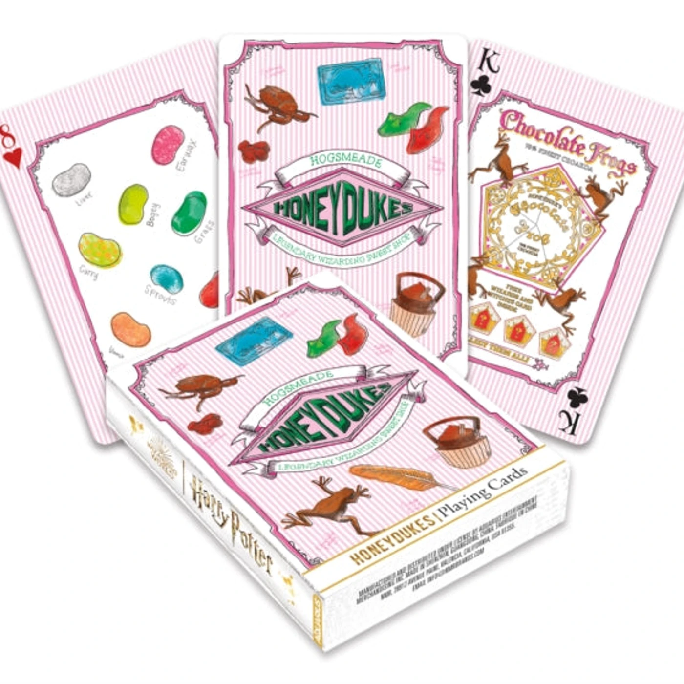 Harry Potter Playing Cards - Harry Potter Honey Dukes Playing Cards