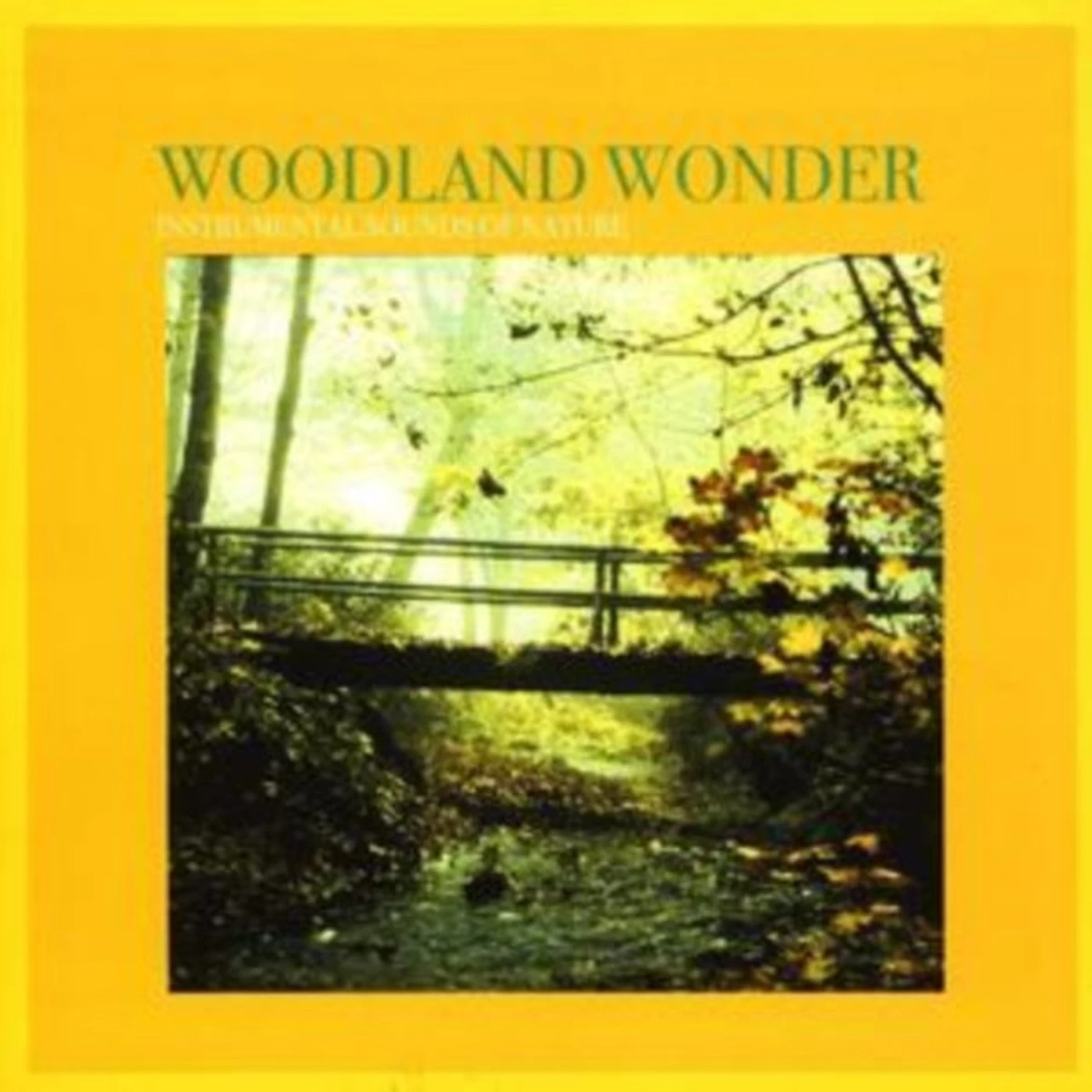 Instrumental Sounds Of Nature CD - Woodland Wonder
