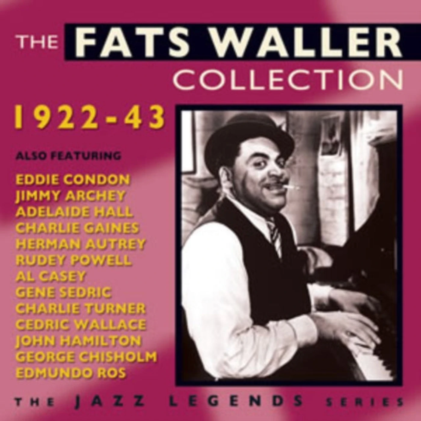 Fats Waller CD - The Fats Waller Collection 19221943