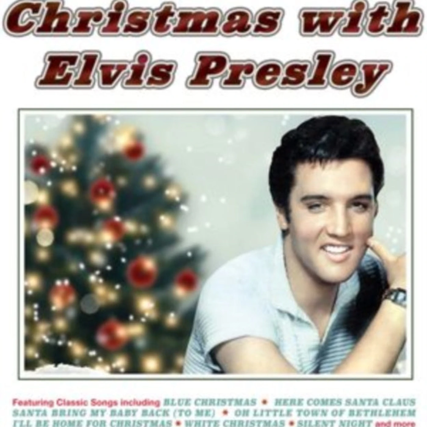 Elvis Presley CD - Christmas With Elvis Presley