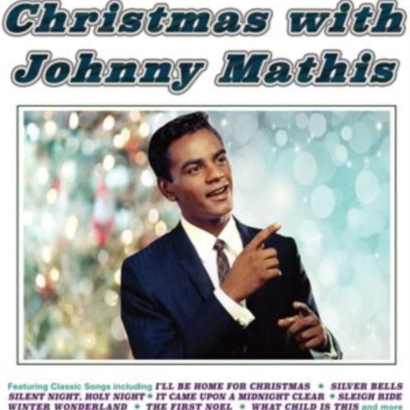 Johnny Mathis CD - Christmas With Johnny Mathis