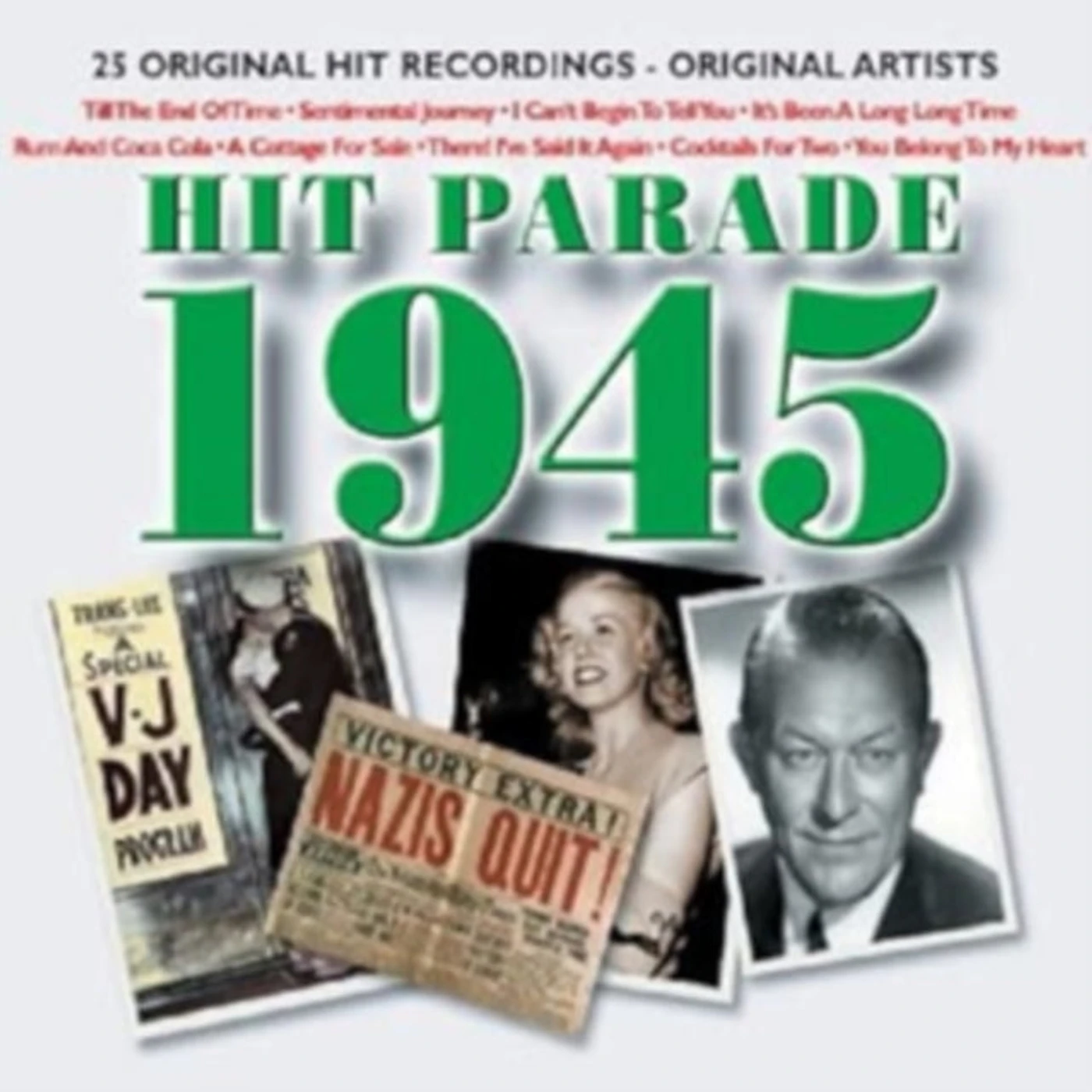 Various Artists CD - Hit Parade 1945