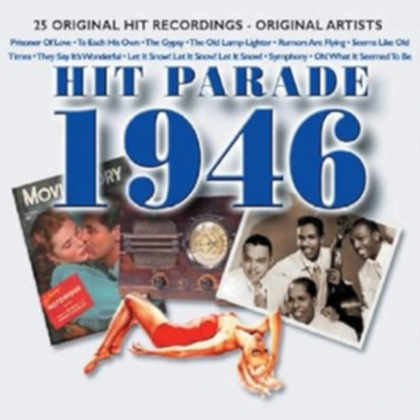 Various Artists CD - Hit Parade 1946