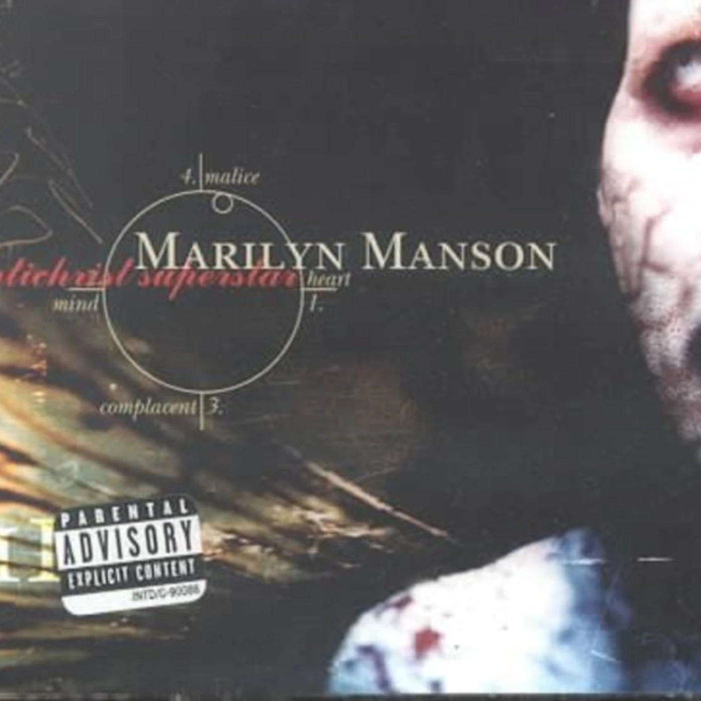 Marilyn Manson CD - Antichrist Superstar