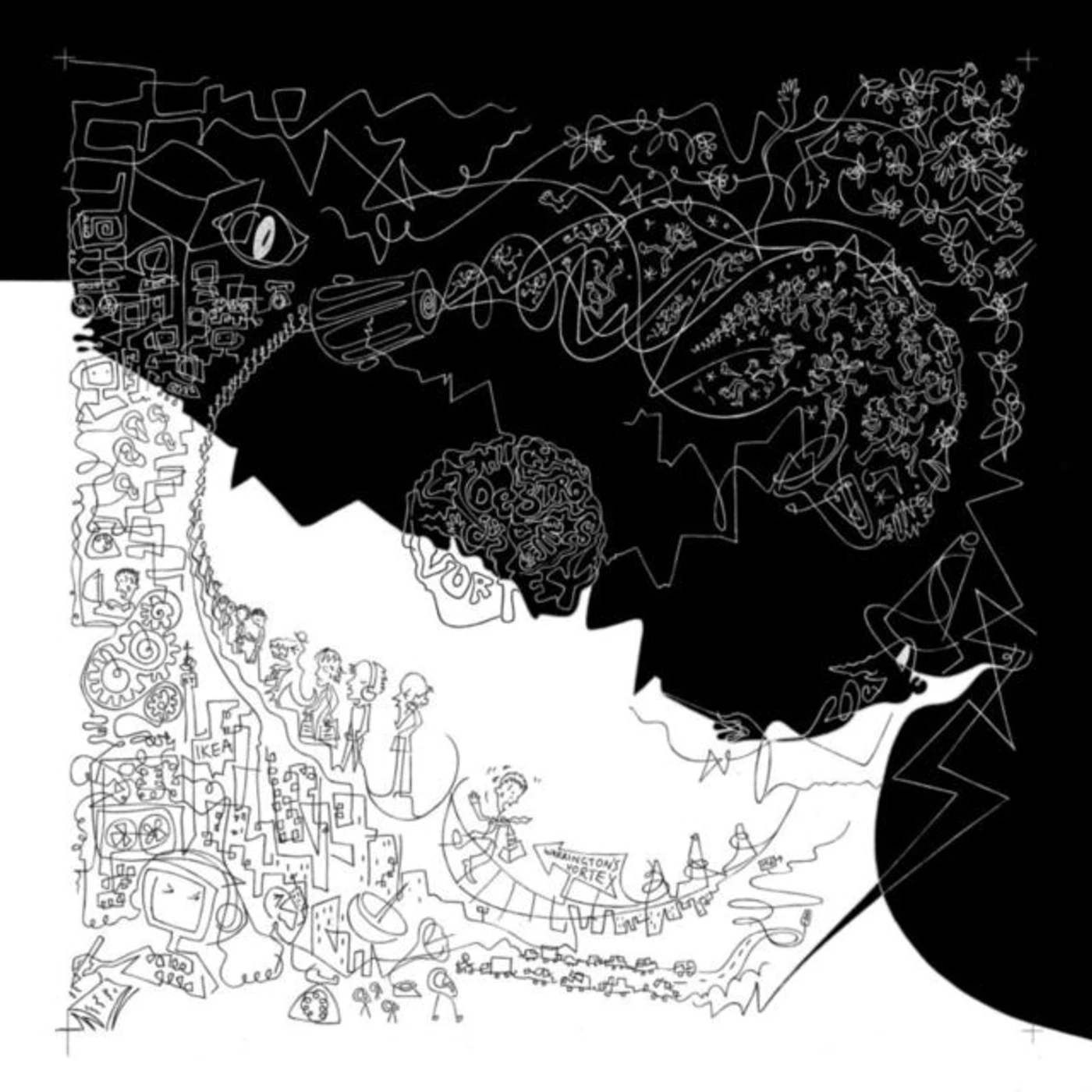 The Destroyers CD - Vortex Ep