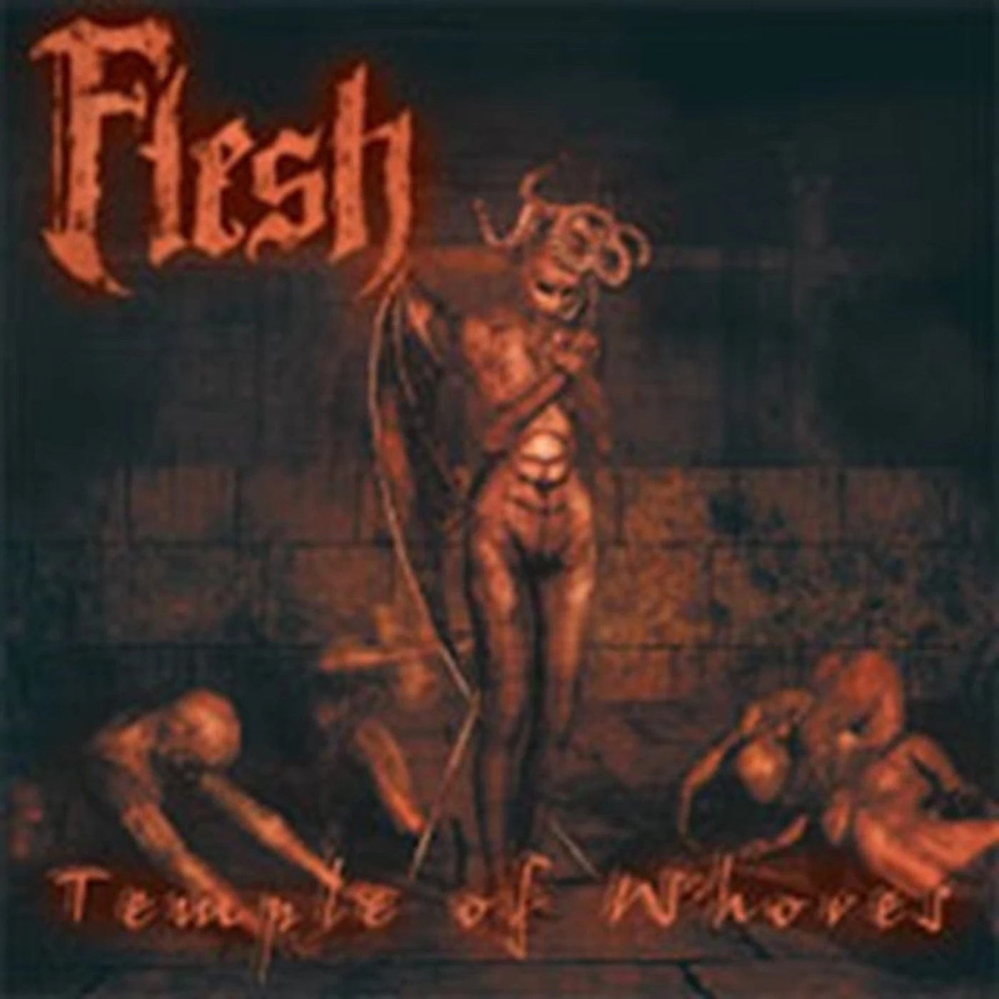 Flesh CD - Temple Of Whores