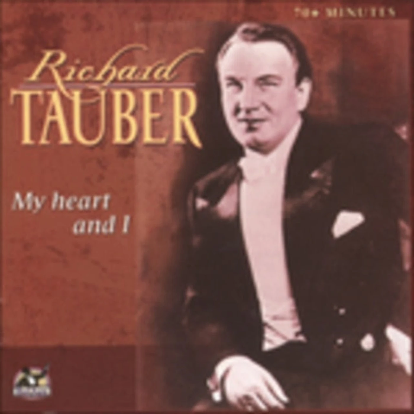 Richard Tauber CD - My Heart & I