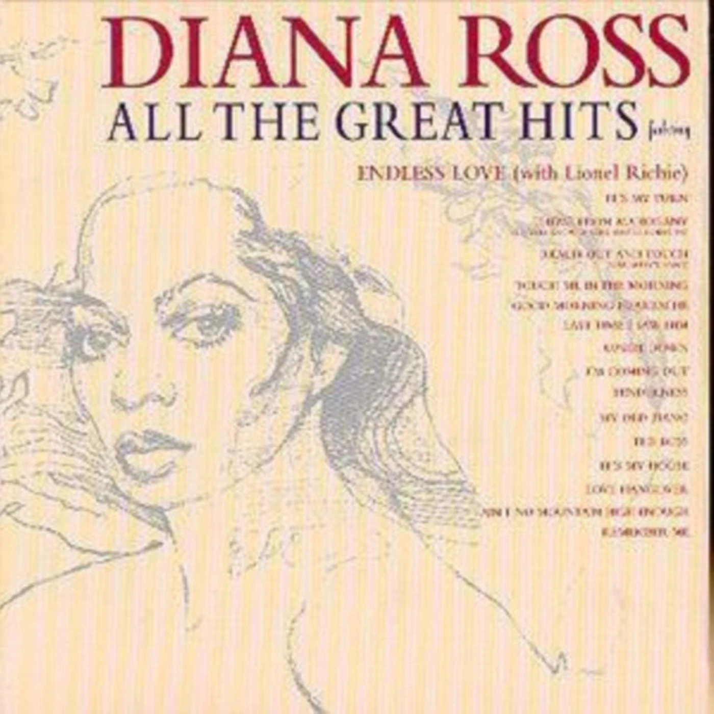 Diana Ross CD - All The Great Hits