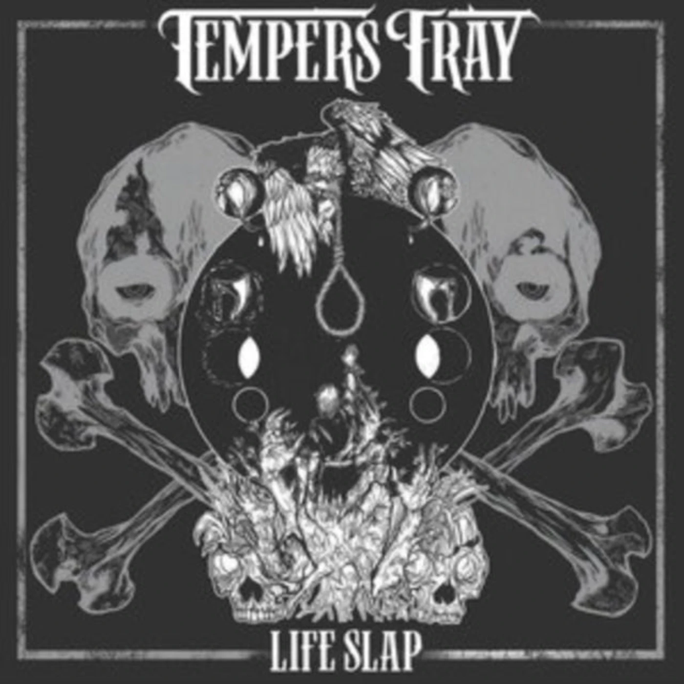 Tempers Fray CD - Life Slap