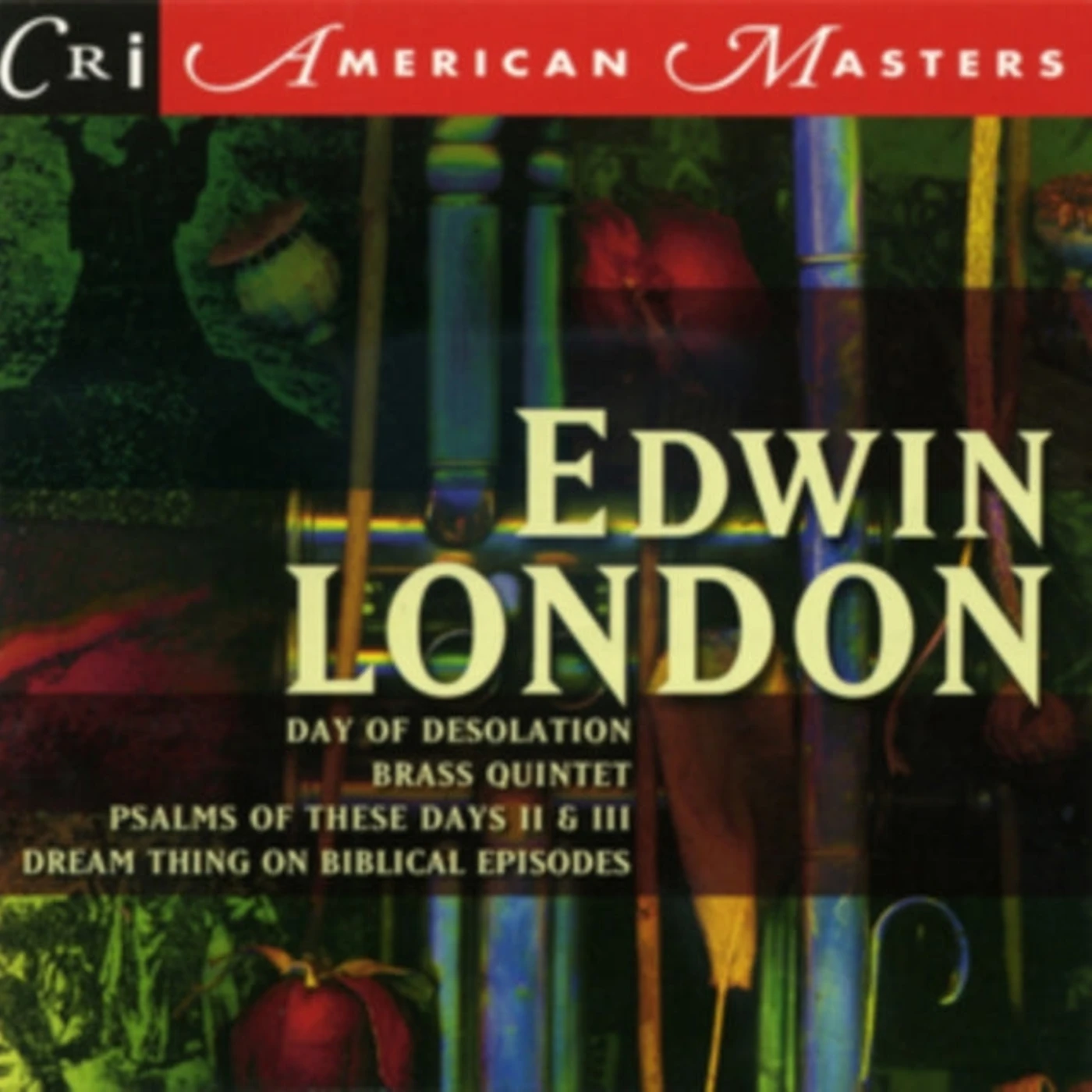 Various Artists CD - London Edwin B.1929: Day Of Desolation University Of Connecticut Concert Choir/ Poellein /