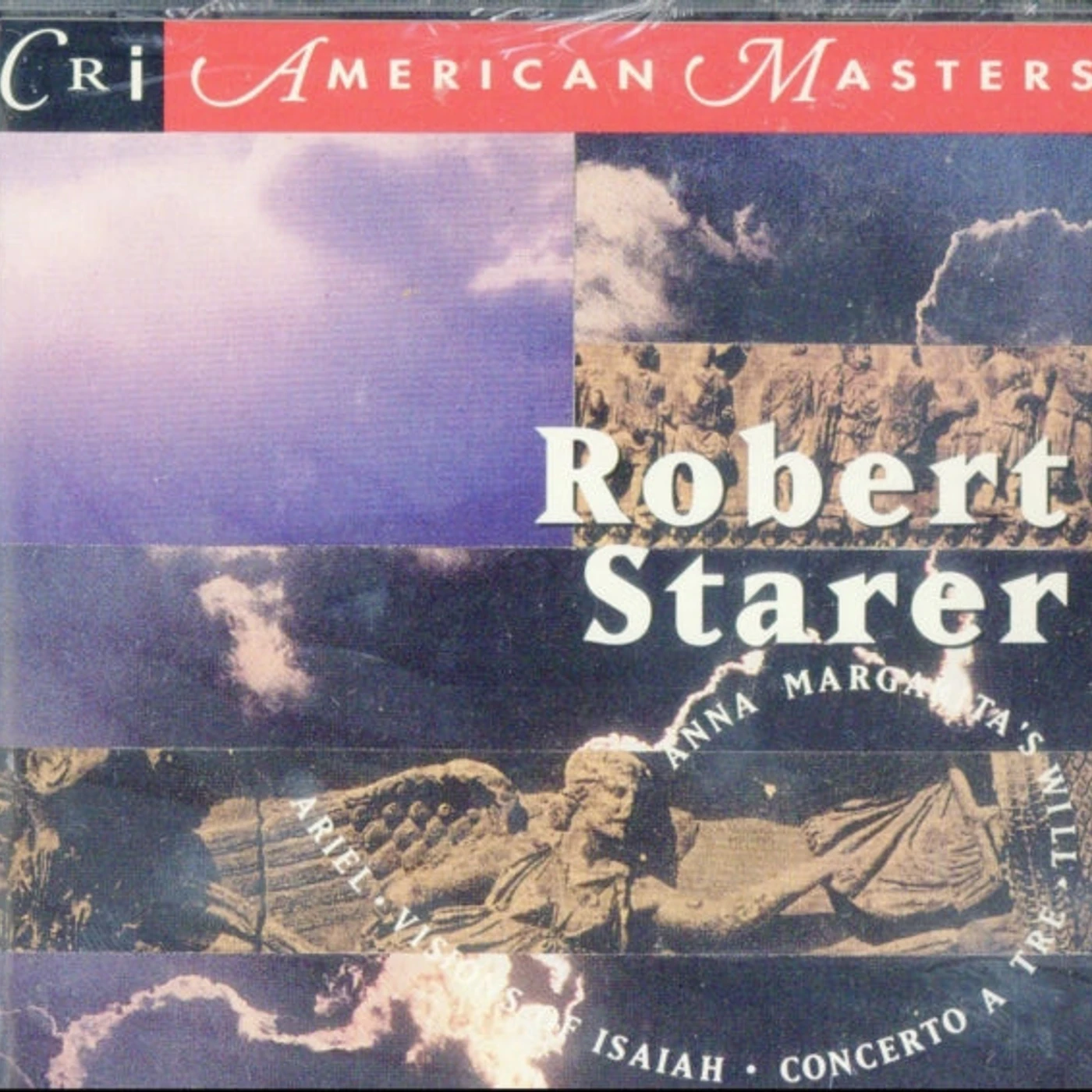 Various Artists CD - Starer Robert: Concerto A Tre For Clarinet Trumpet & Trombone Joseph Rabbai Gerard Schwar