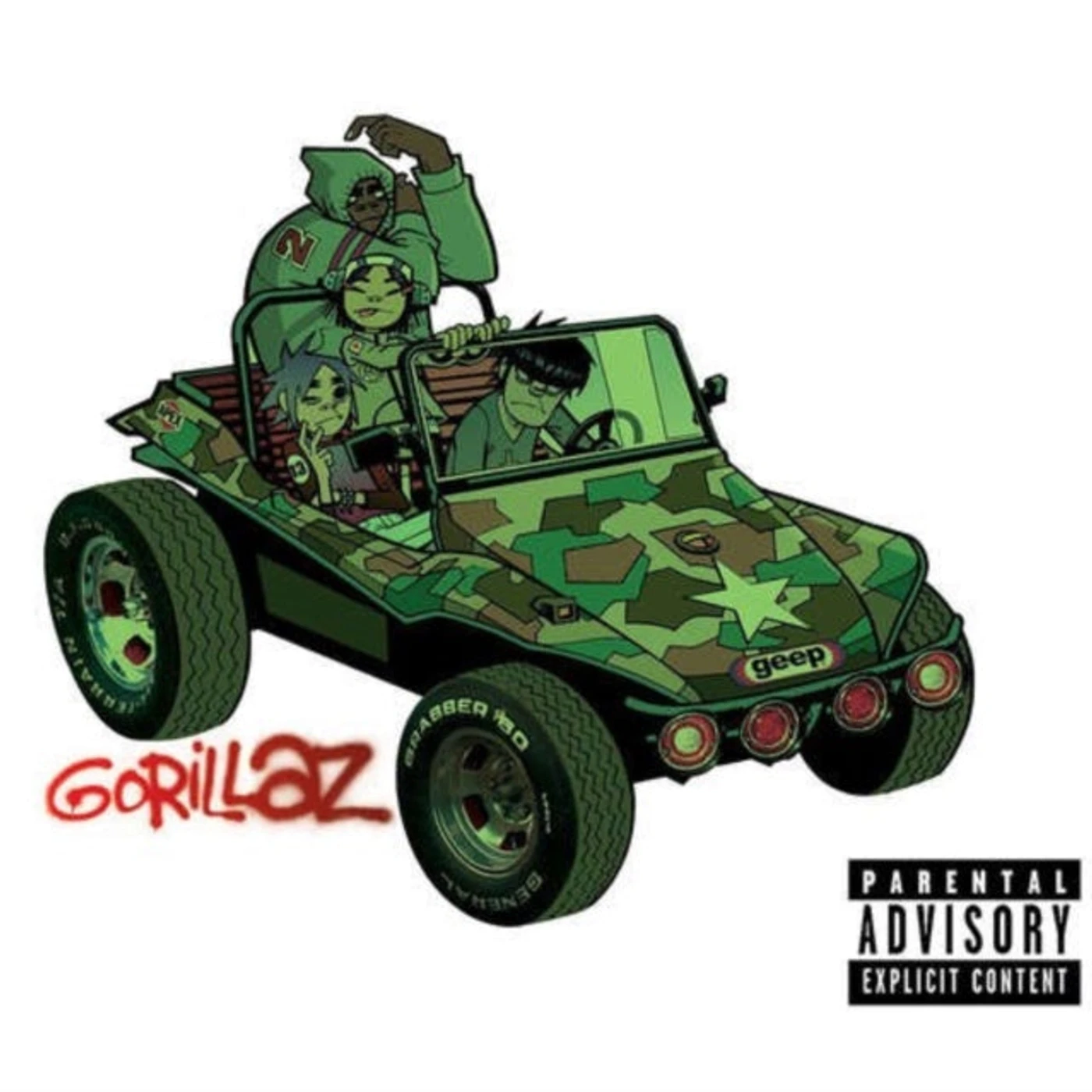 Gorillaz CD - Gorillaz