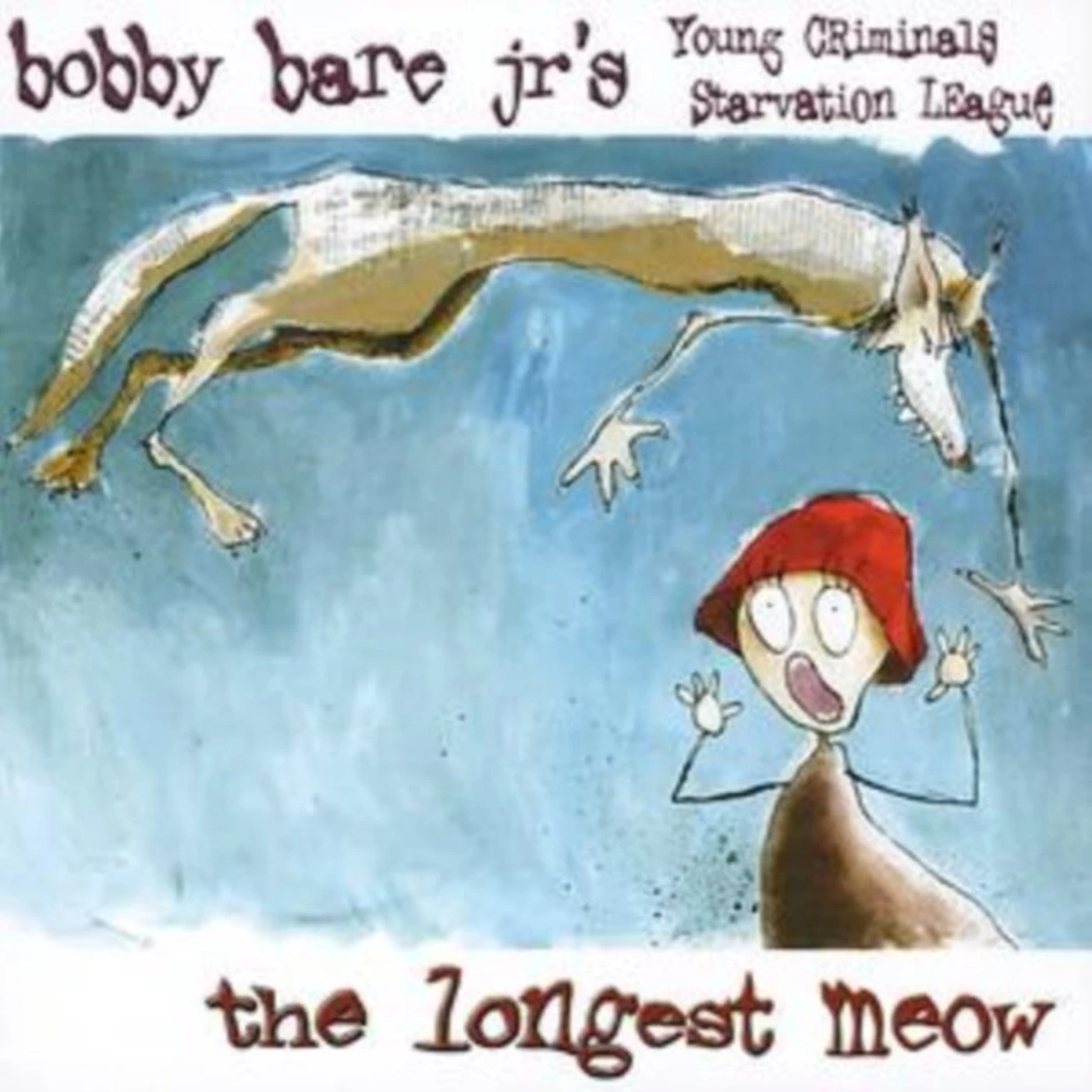 Bobby Bare Jr. CD - Longest Meow