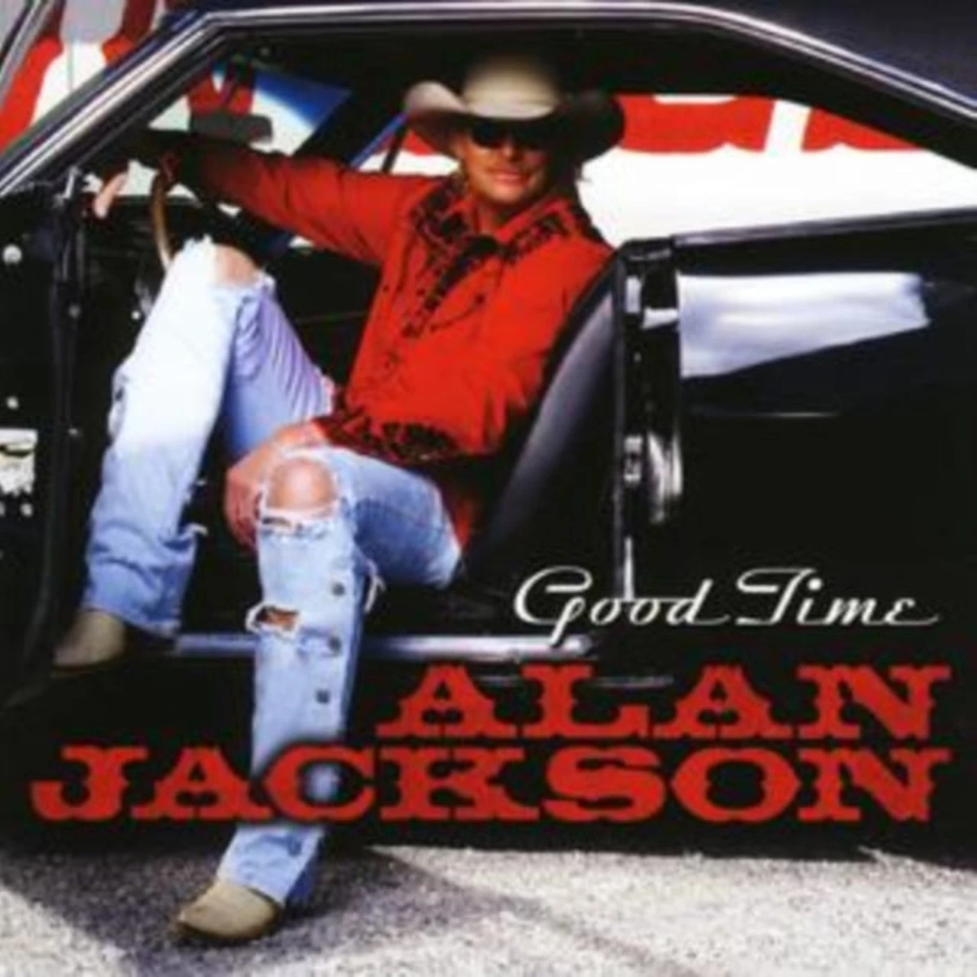 Alan Jackson CD - Good Time