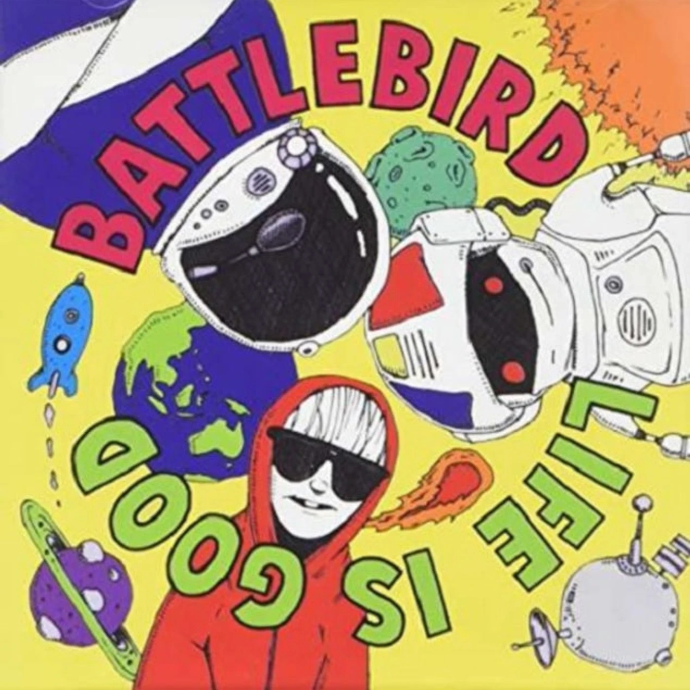 Battlebird CD - Life Is Good -Cd+Dvd-