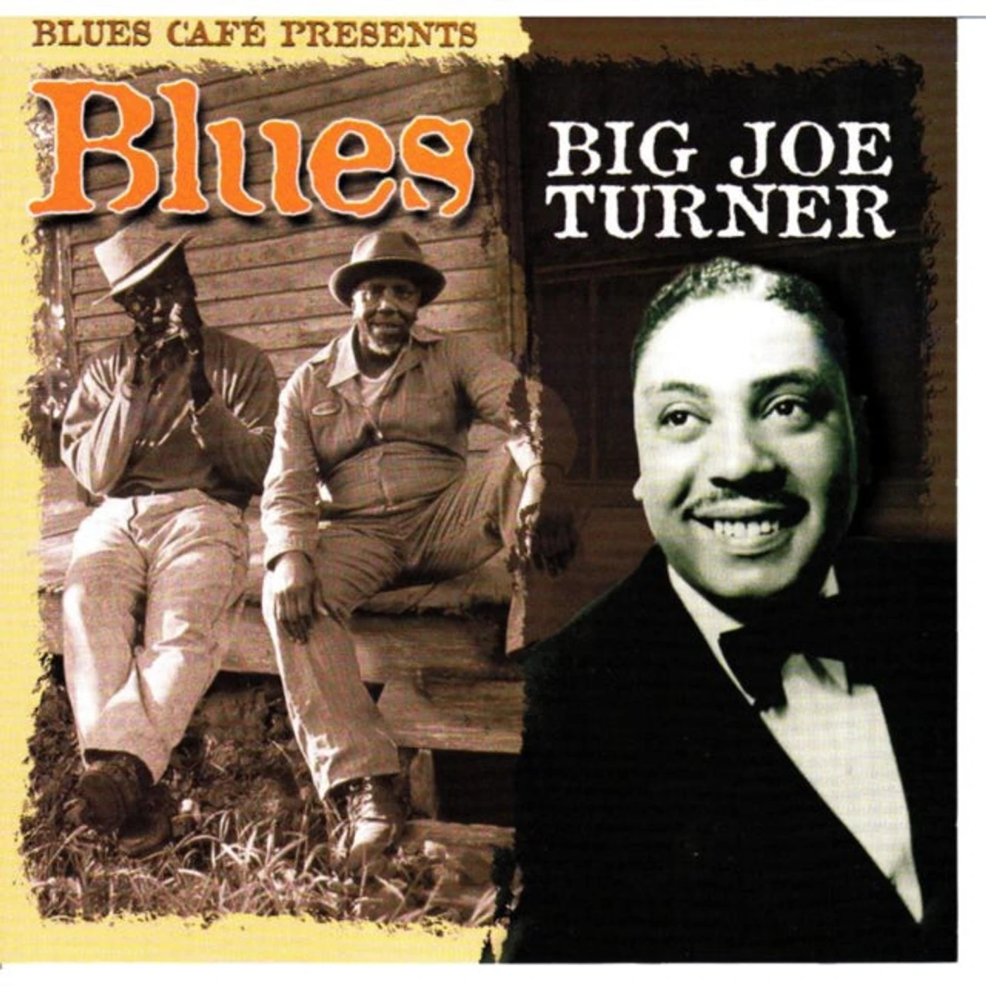 Big Joe Turner CD - Blues Cafe Presents Big Joe Turner
