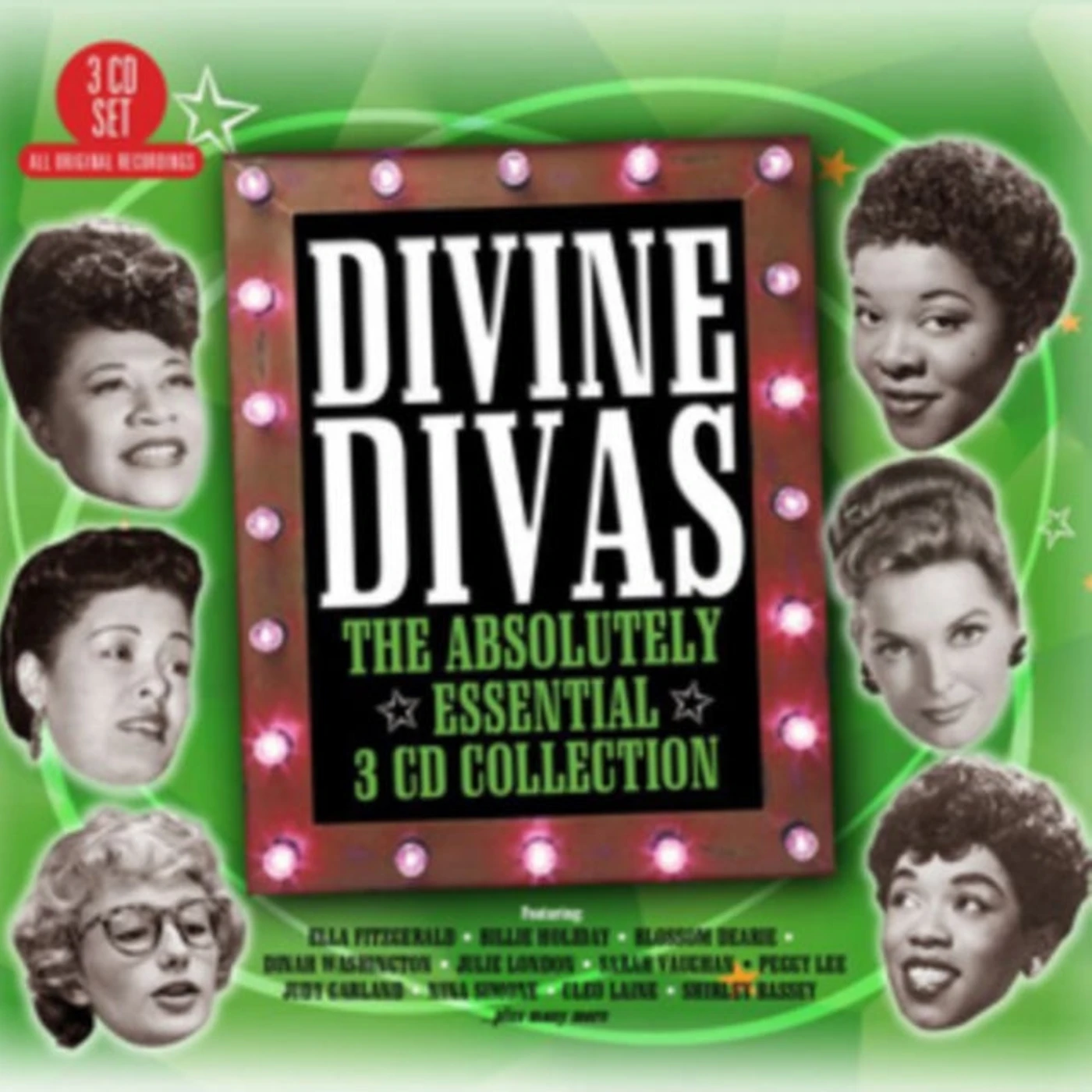 Various Artists CD - Divine Divas - The Absolutely Essential 3Cd Collection