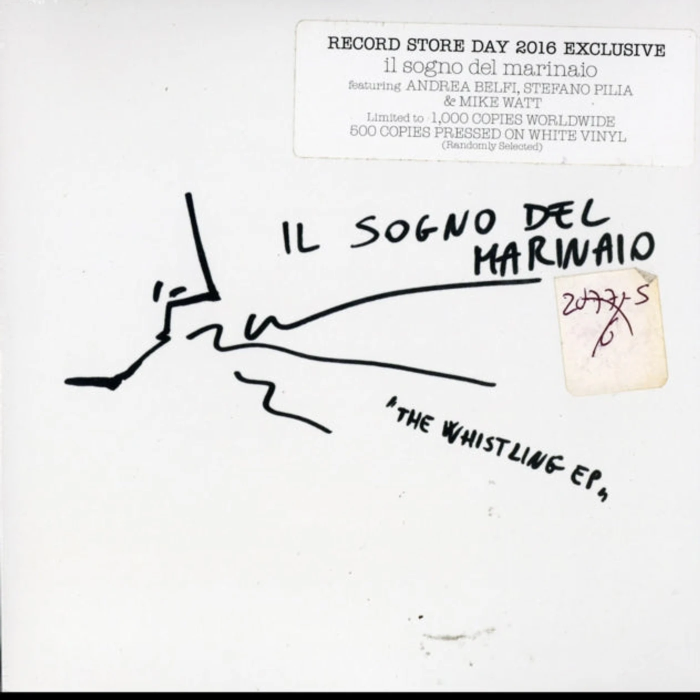 Il Sogno Del Marinaio 7Inch - Whistling Ep (Random White Or Black Vinyl) (Rsd)