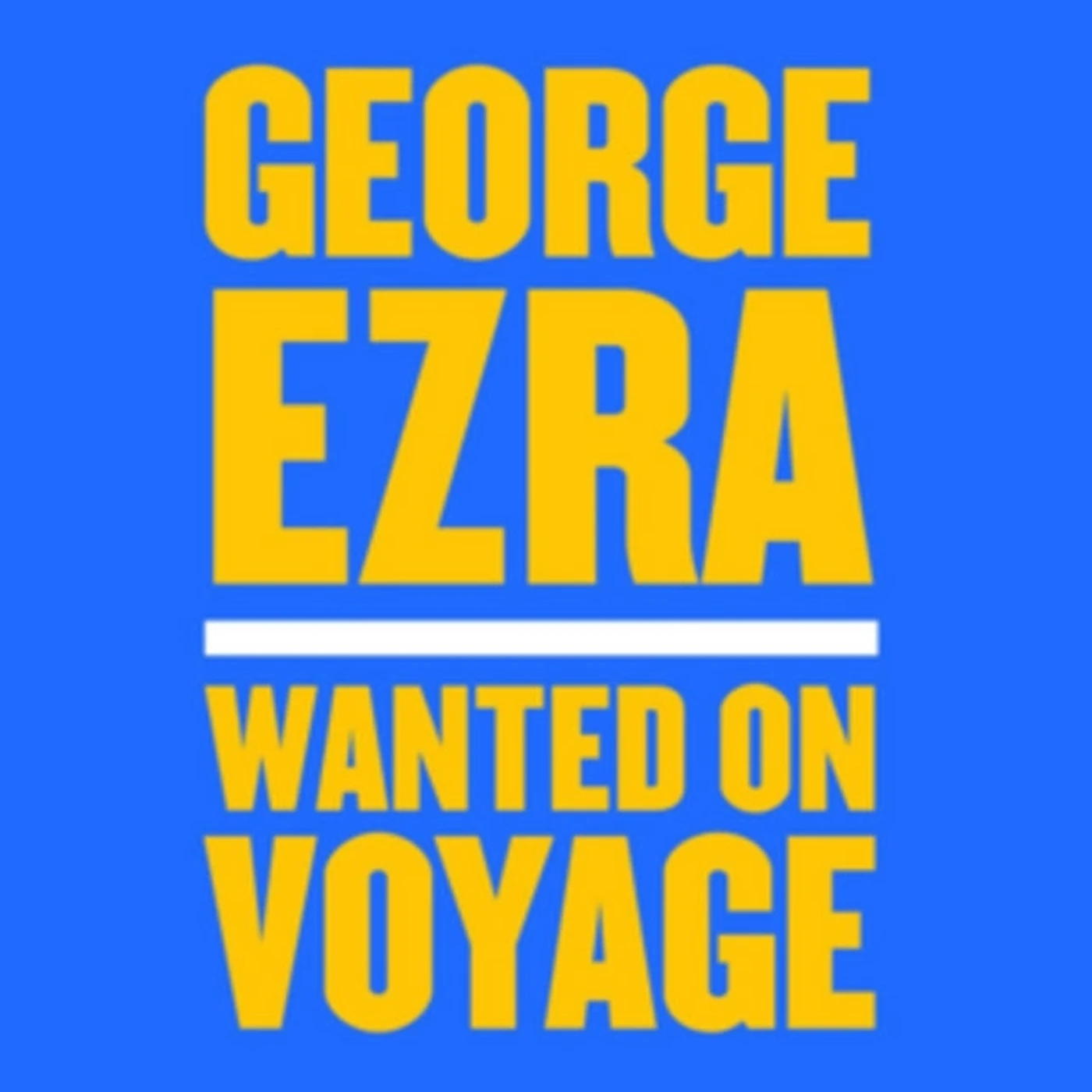 George Ezra CD - Wanted On Voyage