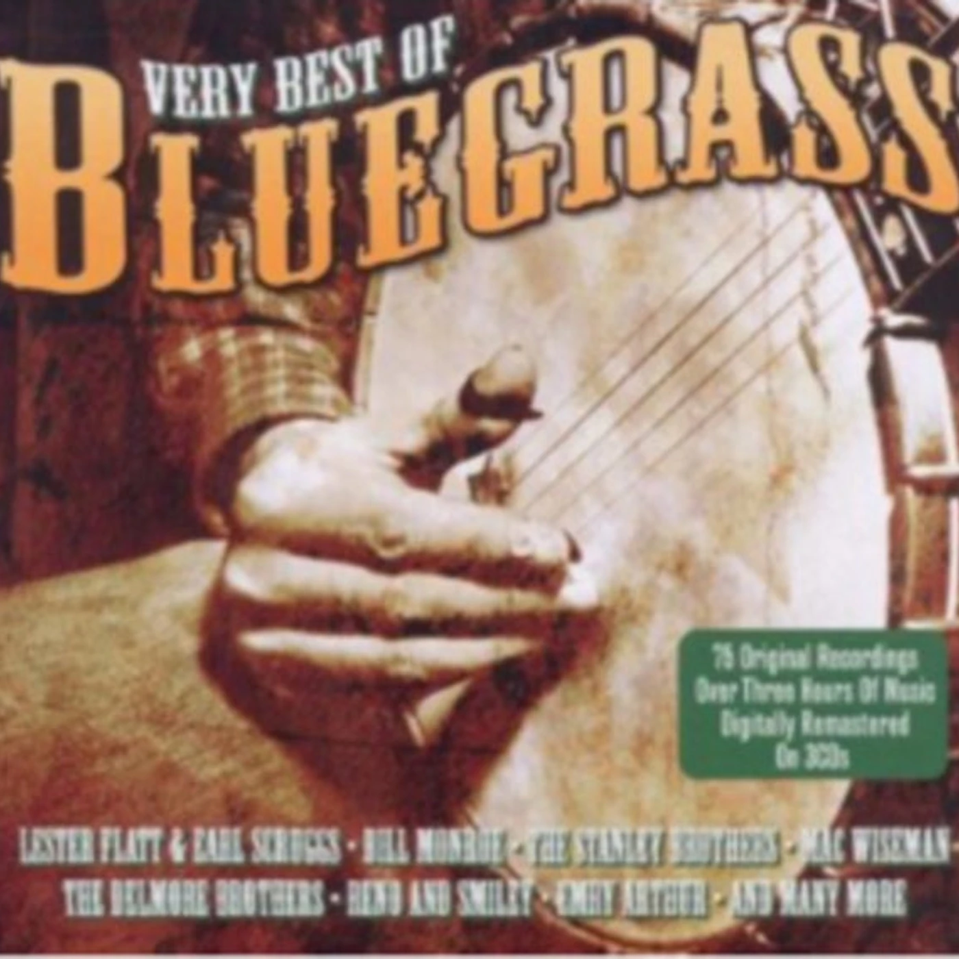 Various Artists CD - Bluegrass Very Best Of
