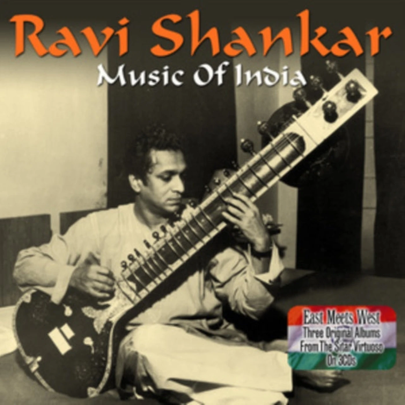 Ravi Shankar CD - Music Of India