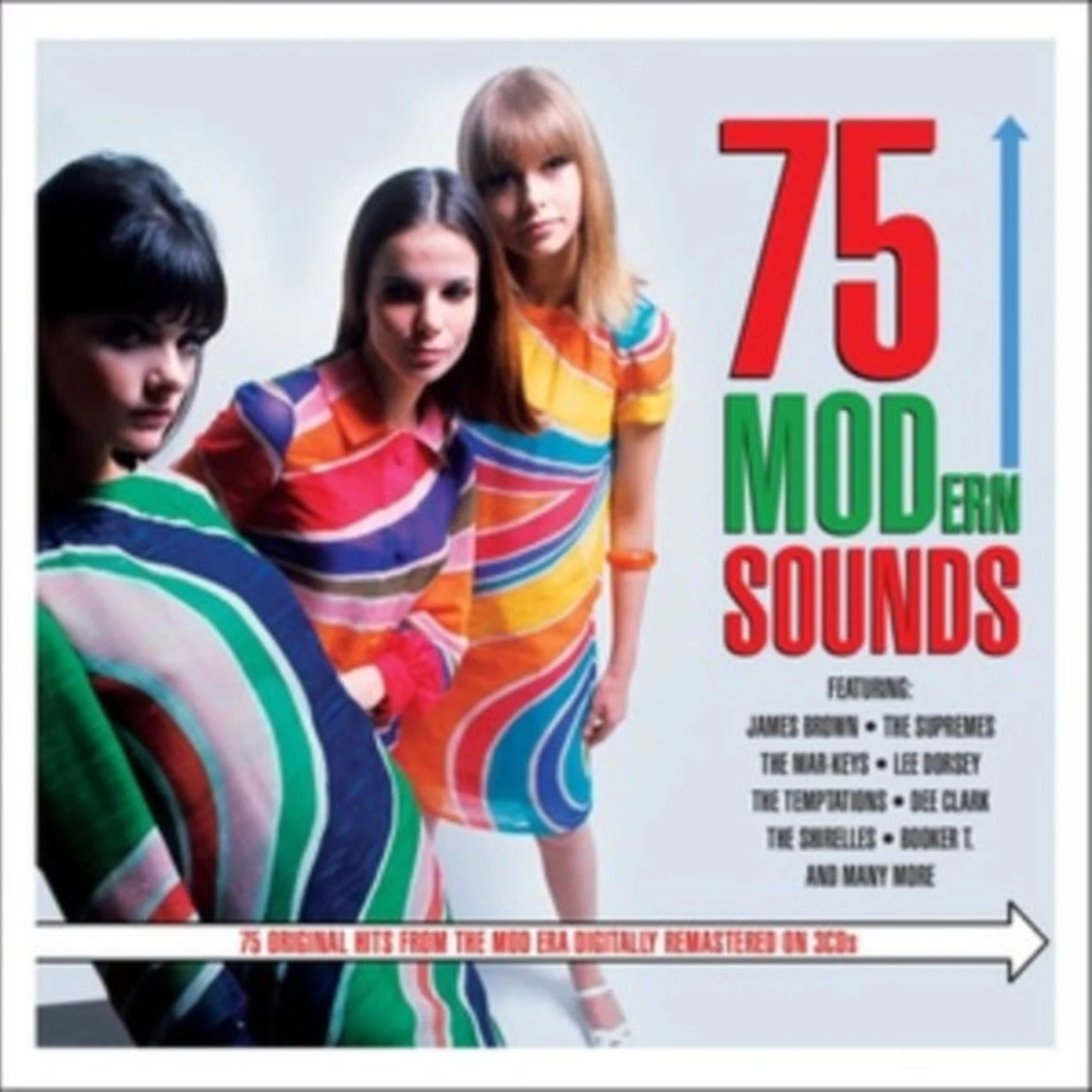 Various Artists CD - 75 Modern Sounds