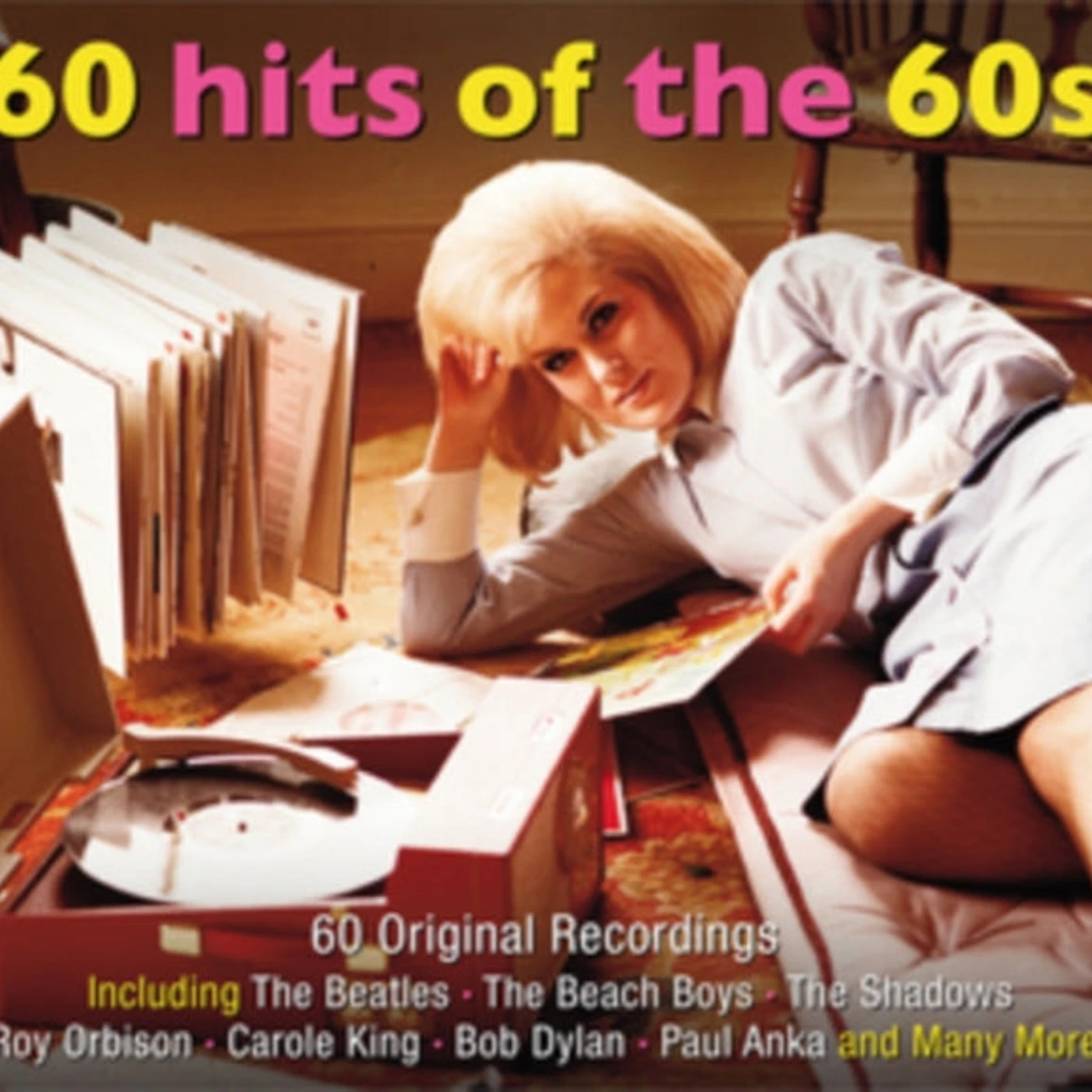 Various Artists CD - 60 Hits Of The 60S