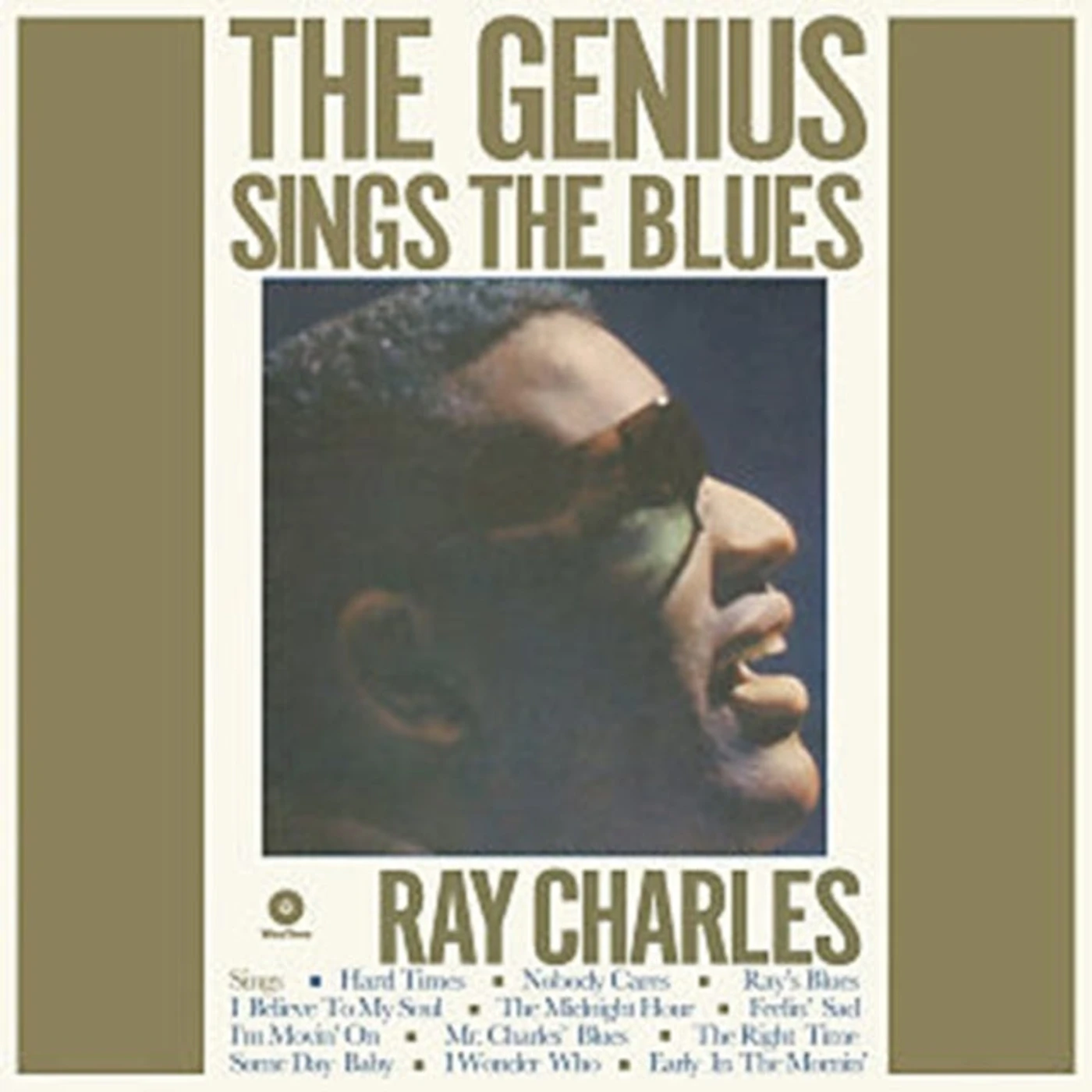 Ray Charles CD - The Genius Sings The Blues