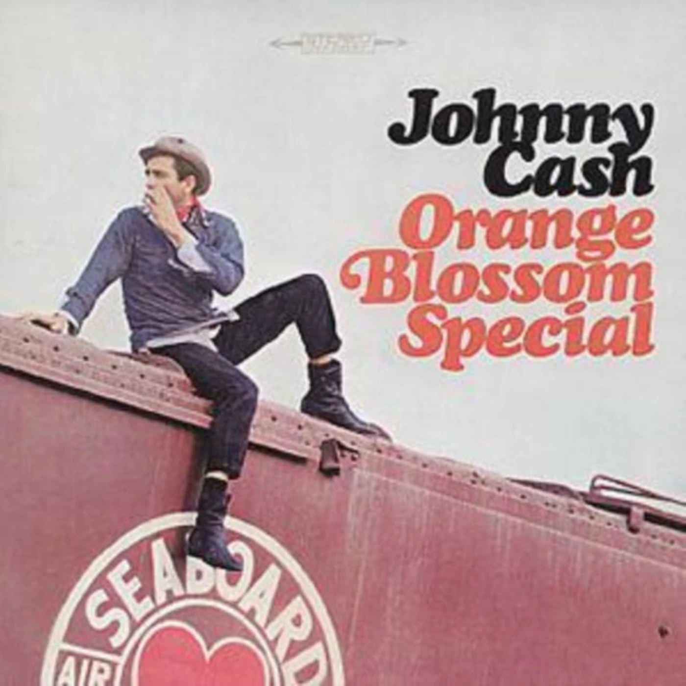 Johnny Cash CD - Orange Blossom Special