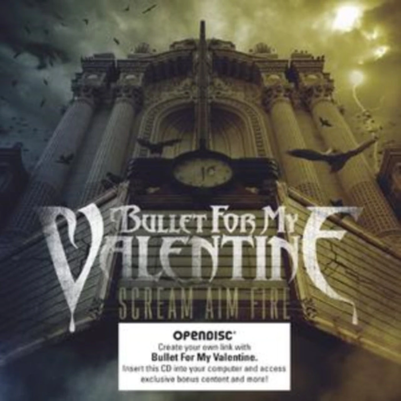 Bullet For My Valentine CD - Scream Aim Fire