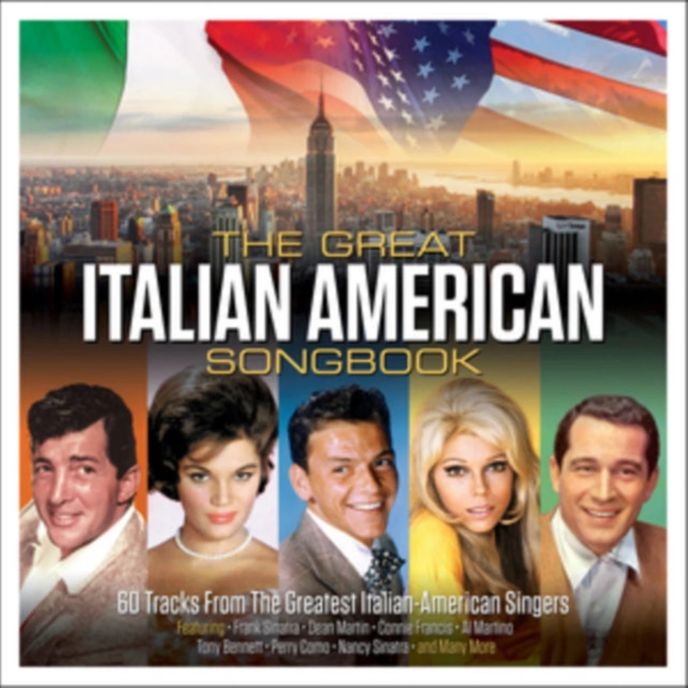 Various Artists CD - Great Italian American Songbook