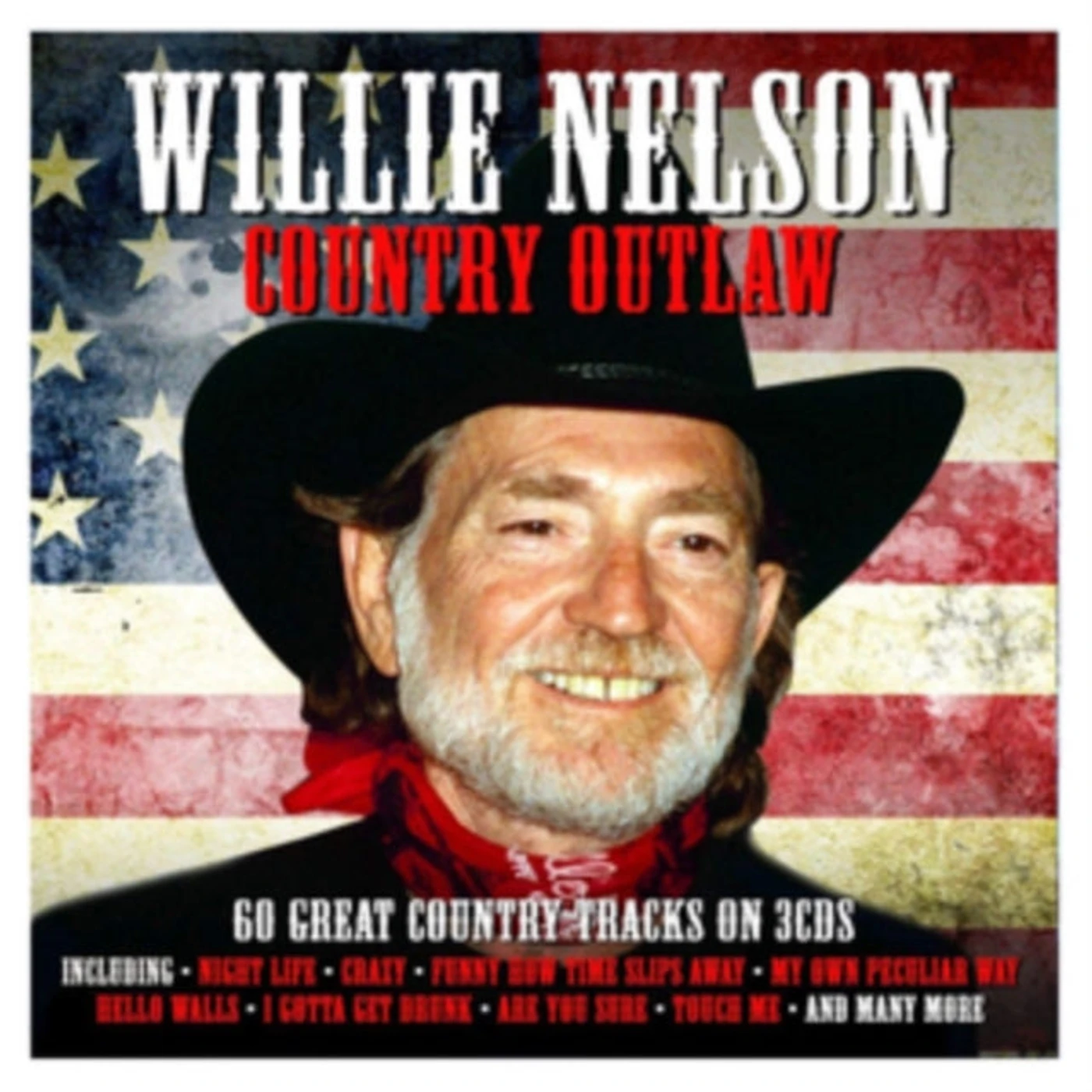 Willie Nelson CD - Country Outlaw