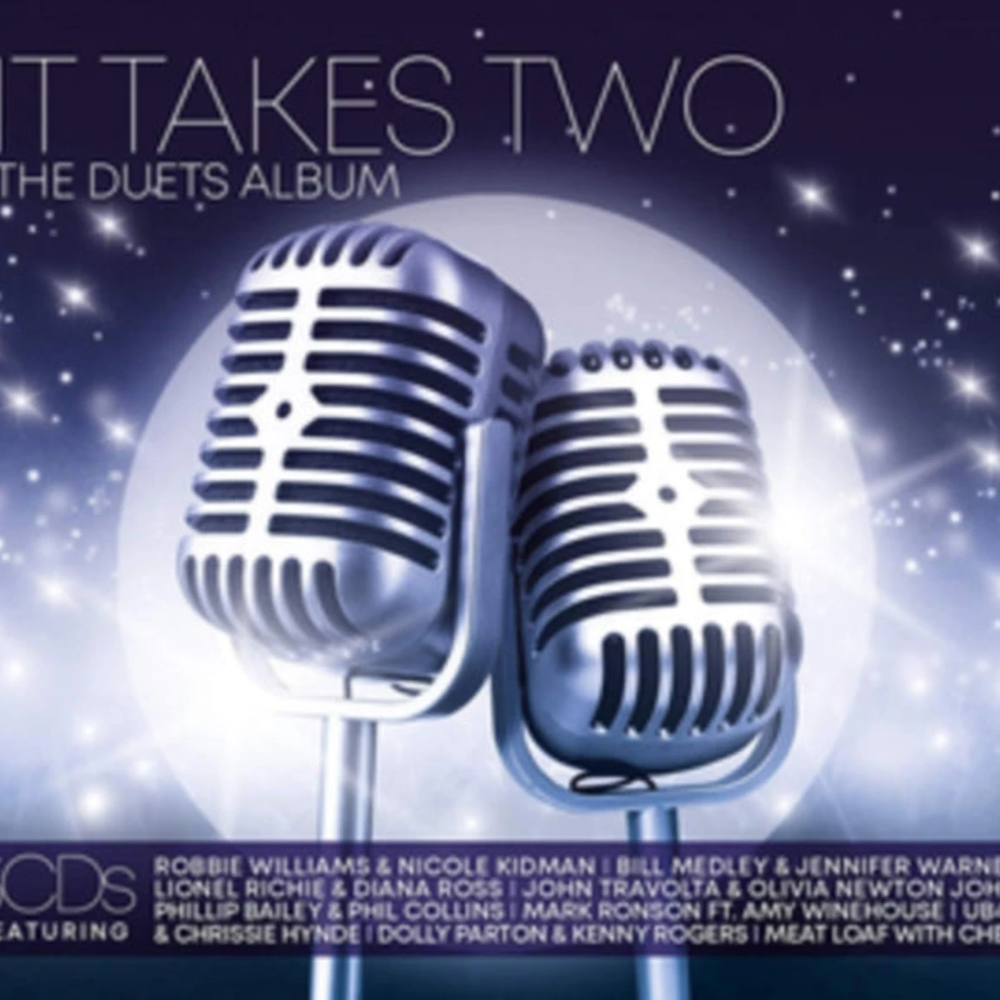 Various Artists CD - It Takes Two - The Duets Album