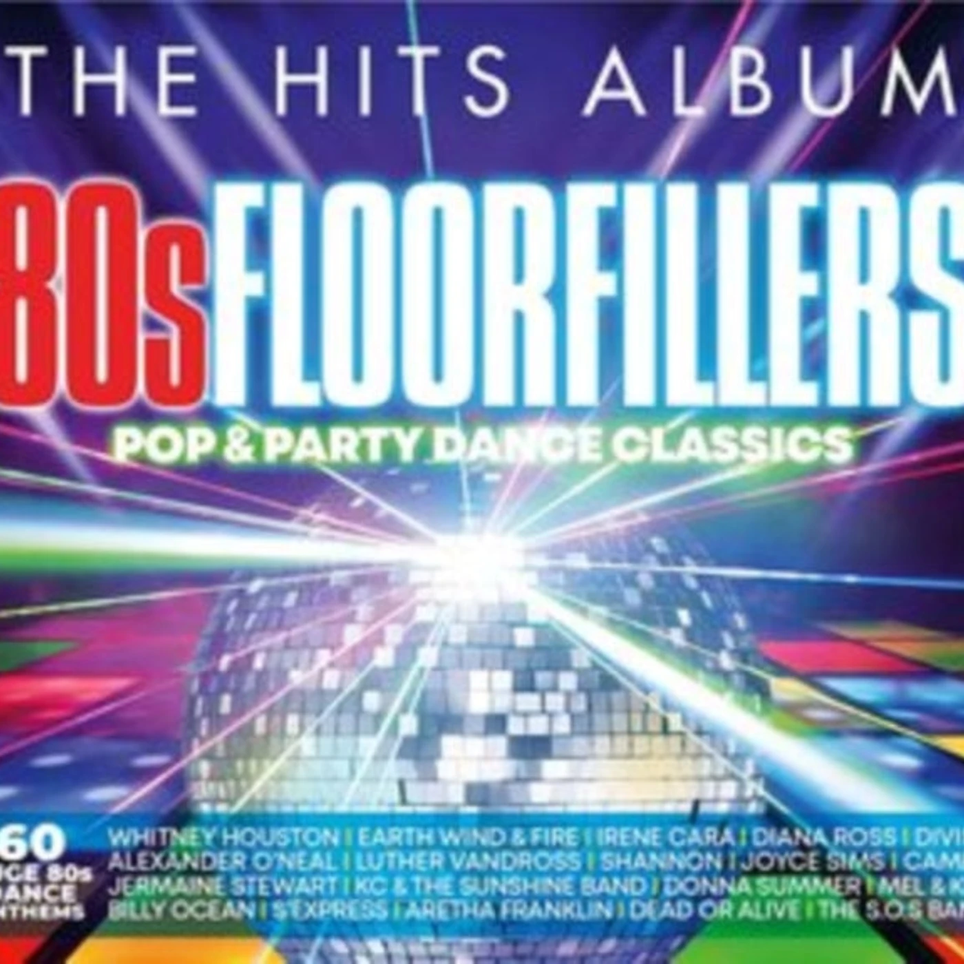 Various Artists CD - The Hits Album: The 80S Floorfillers Album