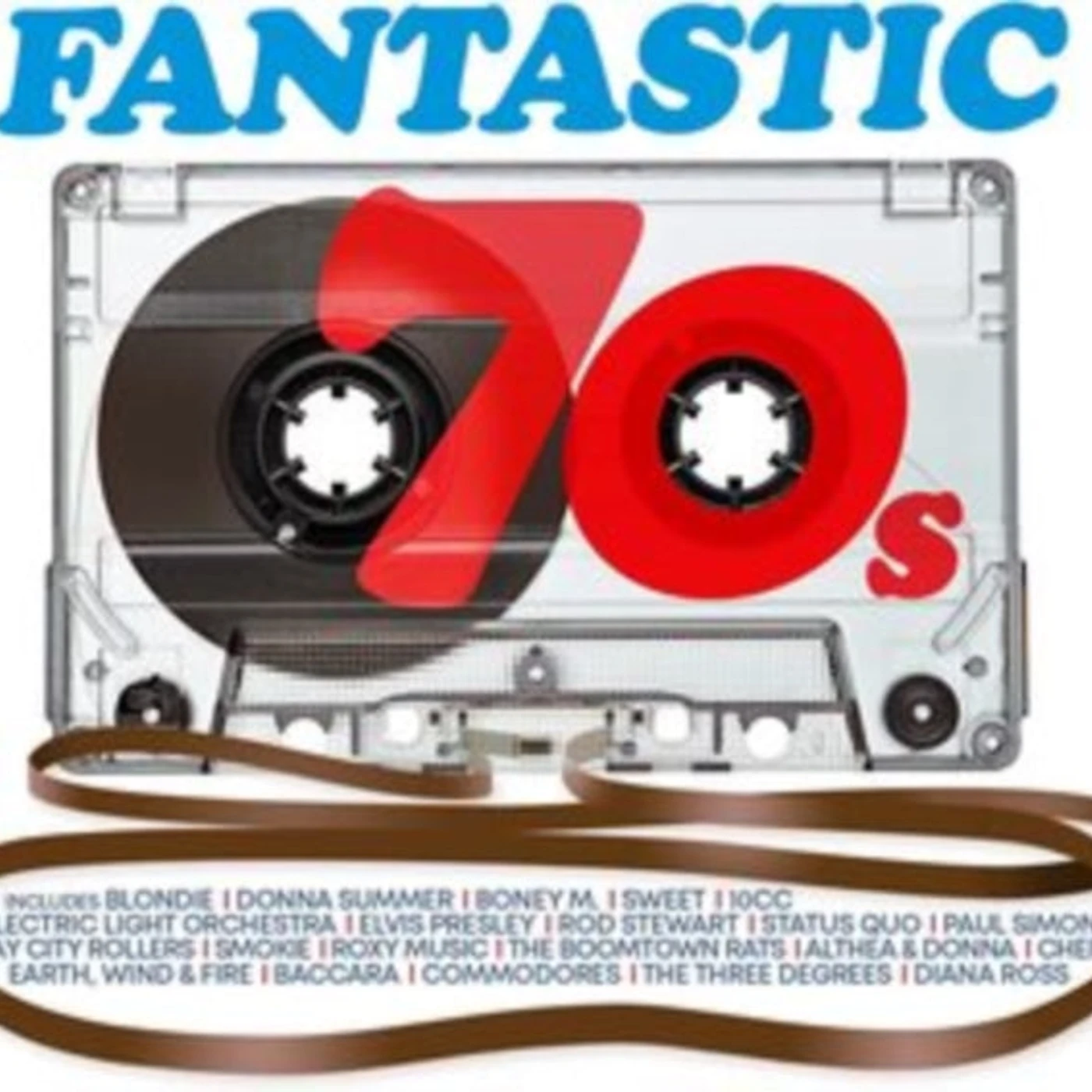 Various Artists CD - Fantastic 70S