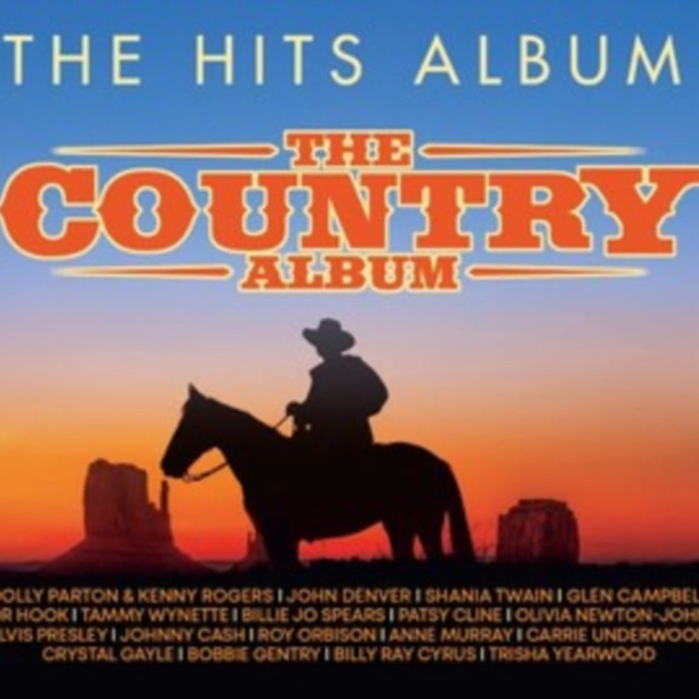 Various Artists CD - The Hits Album: The Country Album