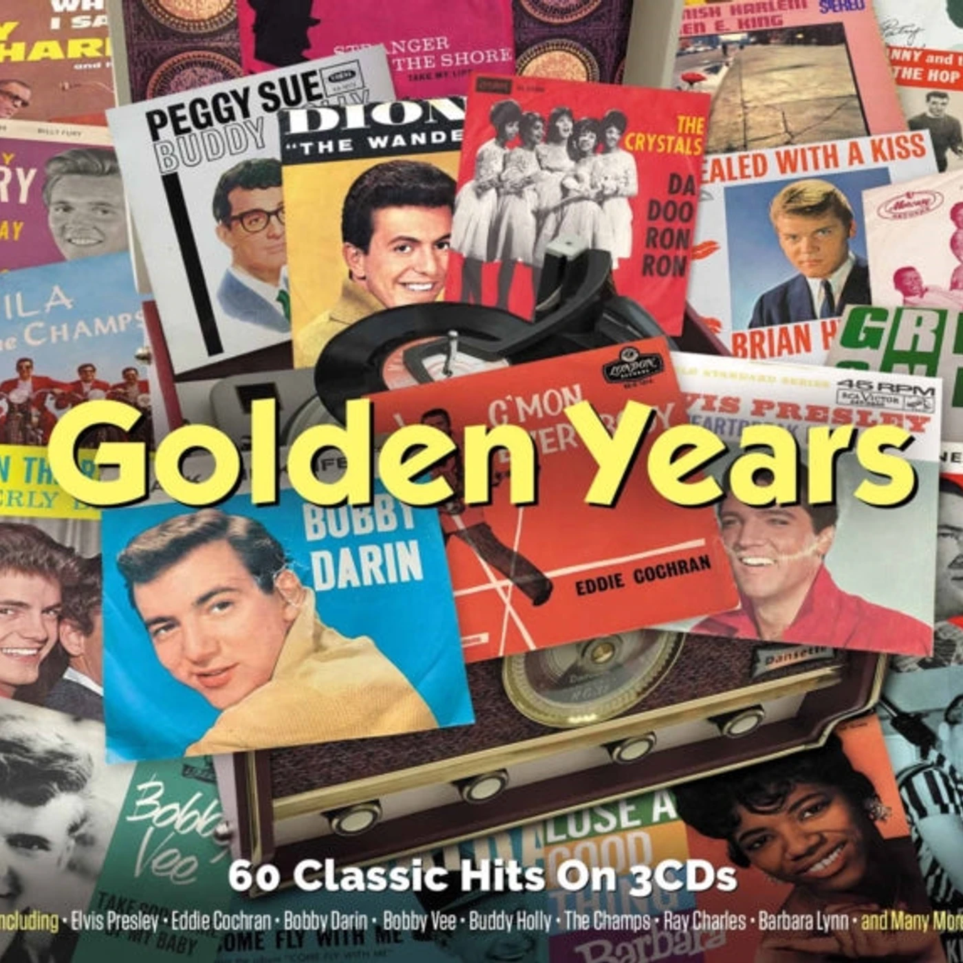 Various Artists CD - Golden Years (Digi)