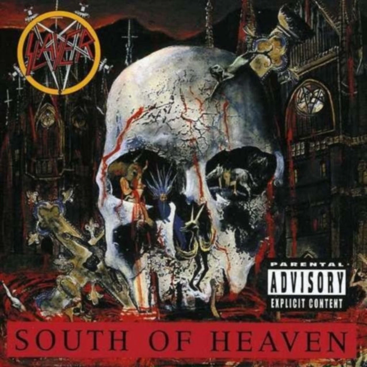 Slayer CD - South Of Heaven
