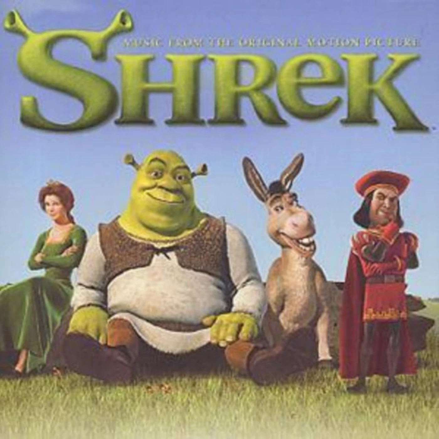 Original Soundtrack CD - Shrek