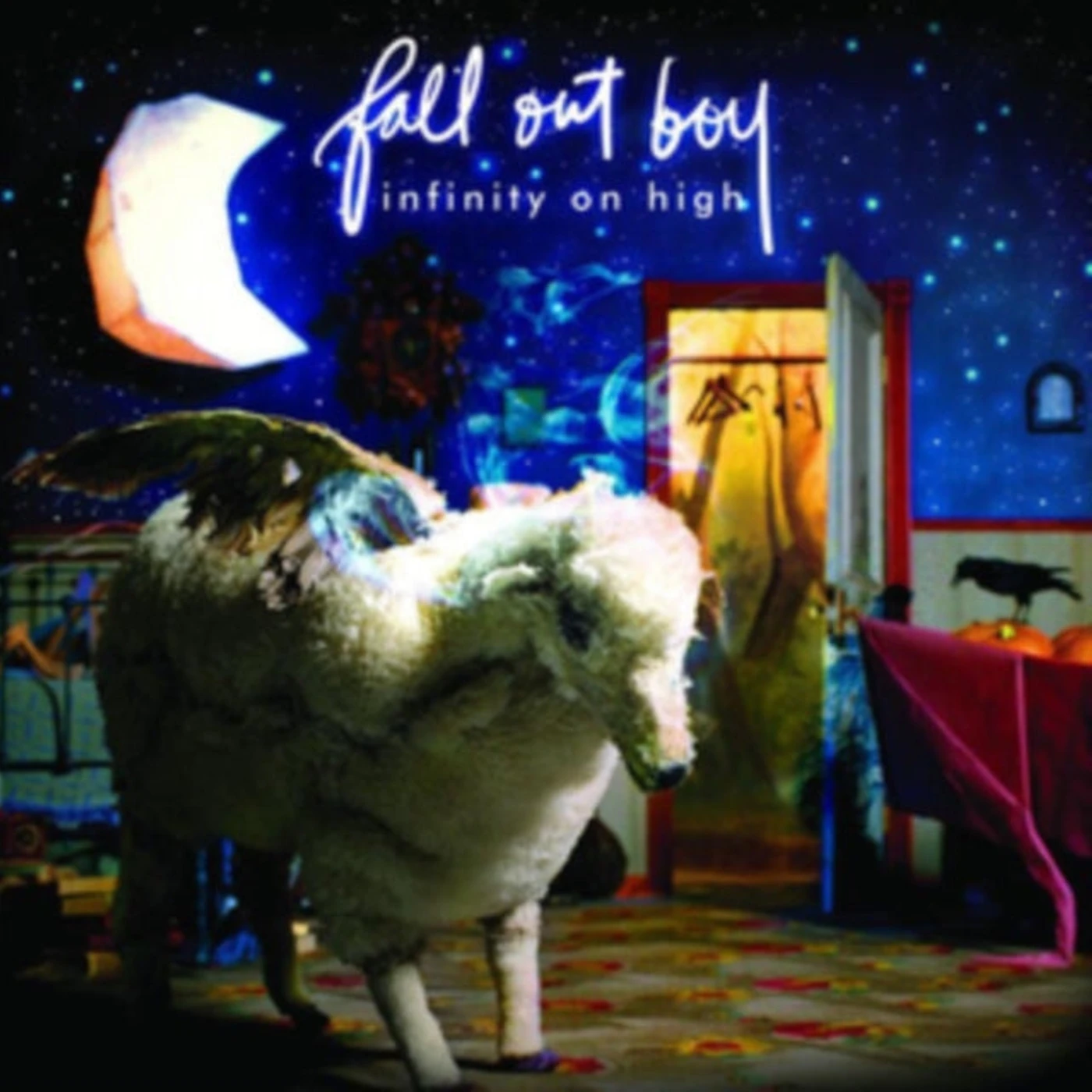 Fall Out Boy CD - Infinity On High