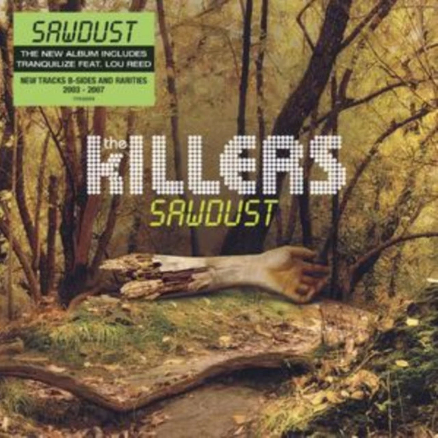 The Killers CD - Sawdust