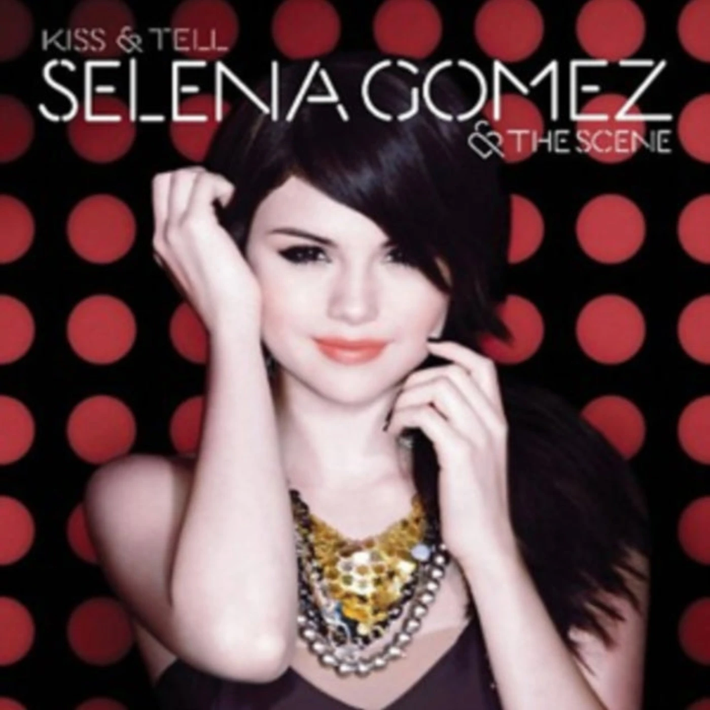 Selena Gomez & The Scene CD - Kiss & Tell