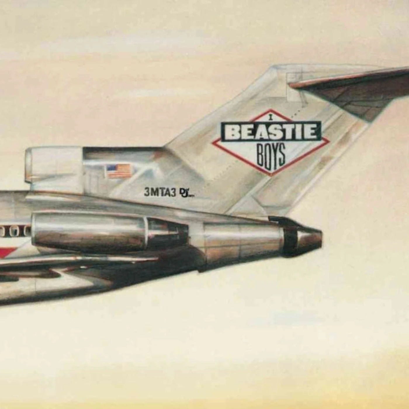 Beastie Boys CD - Licenced To Ill