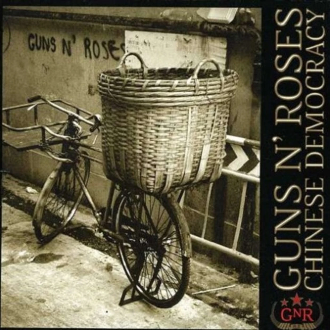 Guns N' Roses CD - Chinese Democracy