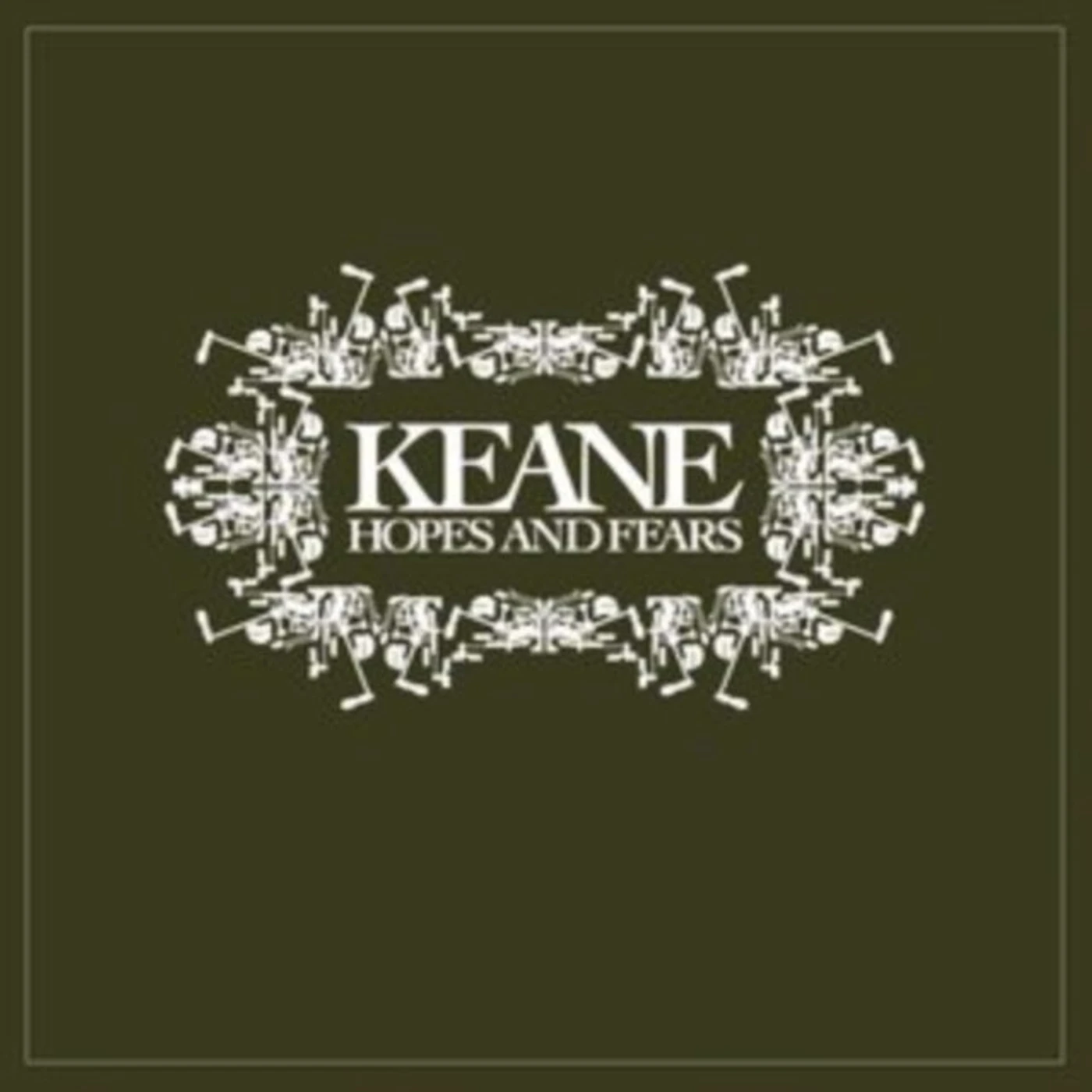 Keane CD - Hopes & Fears