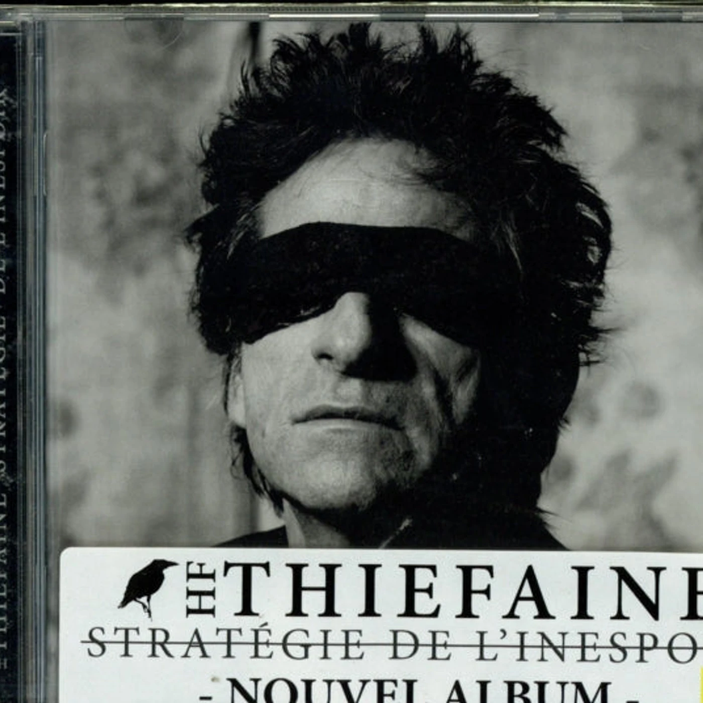 Hubert-Félix Thiéfaine CD - Strategie De Linespoir