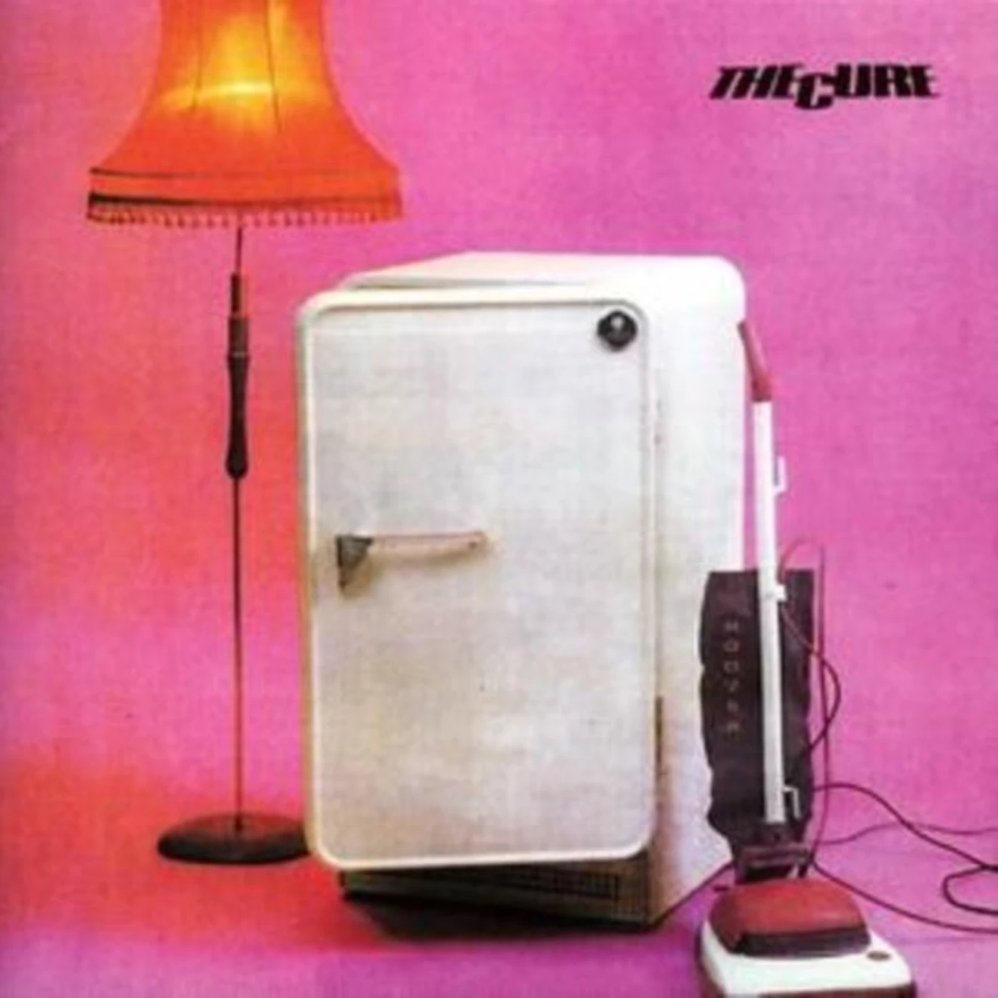 The Cure CD - Three Imaginary Boy