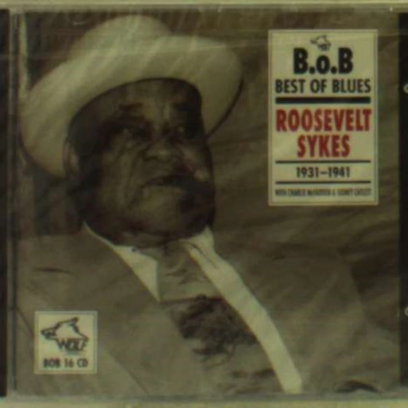 Roosevelt Sykes CD - 1931-1941