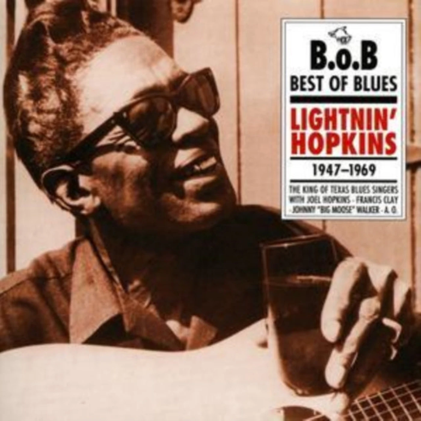 Lightnin' Hopkins CD - Best Of Blues Lightnin Hopkins