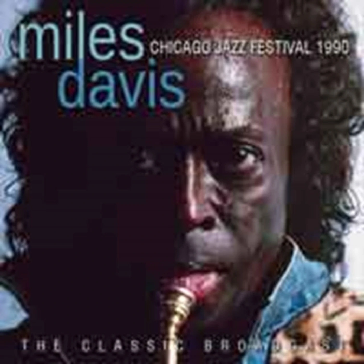 Miles Davis CD - Chicago Jazz Festival 1990